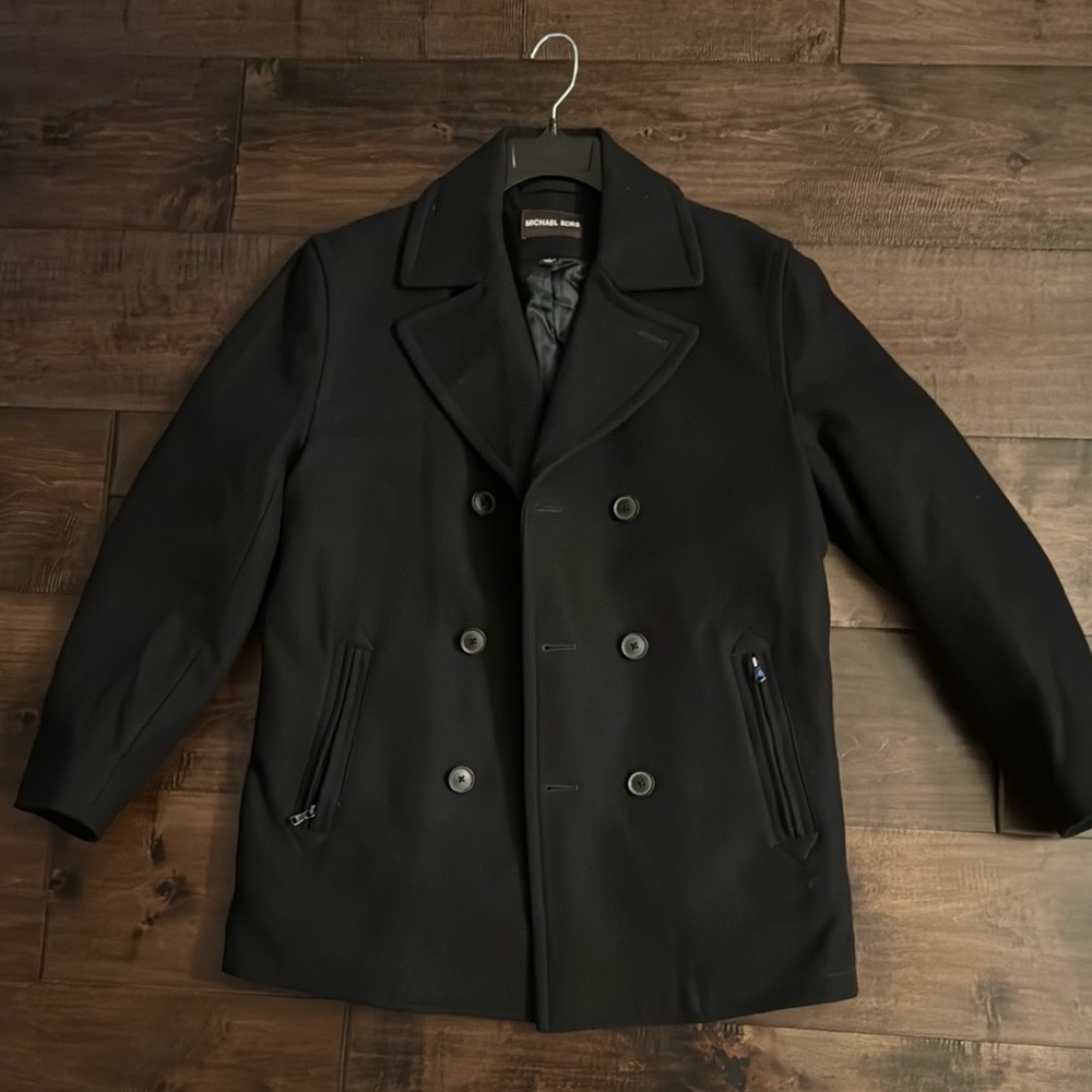 Michael Kors Men’s Wool Coat